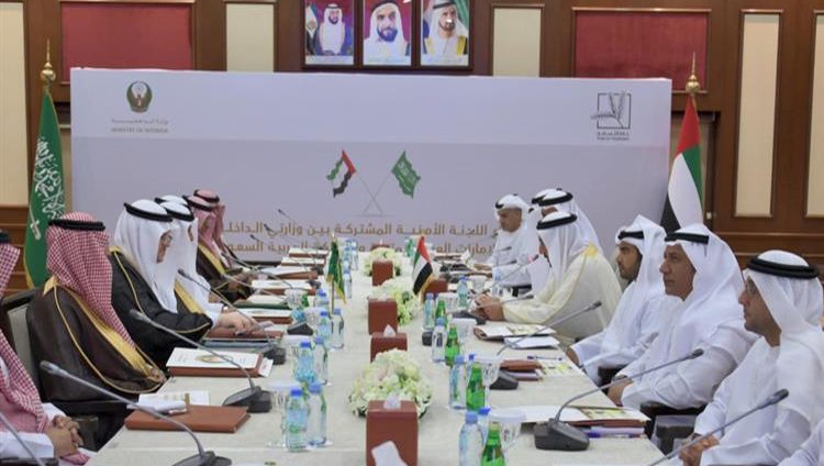 اللجنة الأمنية الإماراتية-السعودية تبحث تعزيز التعاون المشترك