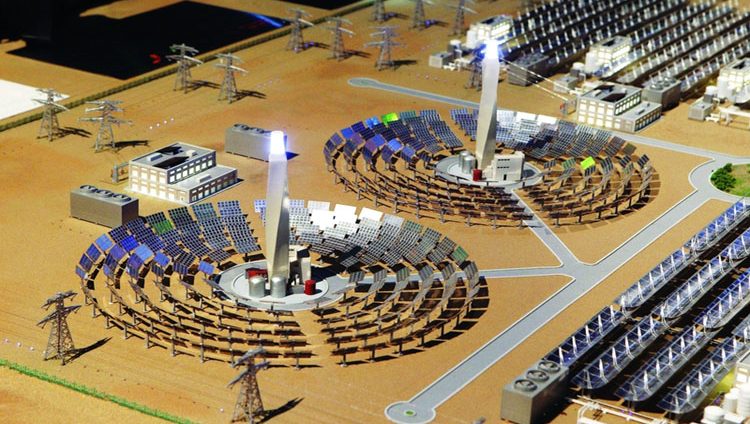ربط 600 ميغاوات بشبكة «كهرباء دبي» في الأشهر 6 المقبلة