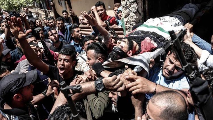 ارتفاع ضحايا القصف الإسرائيلي على غزة إلى 10 شهداء