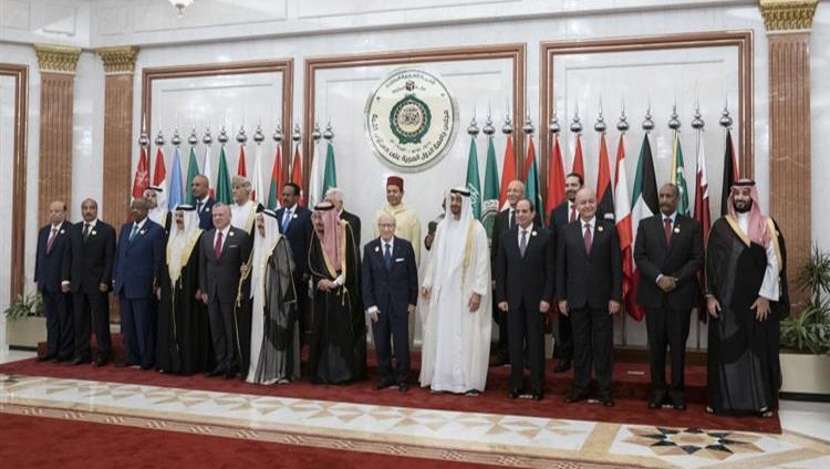القمة العربية تدين أعمال ميليشيات الحوثي الإرهابية وسلوك إيران في المنطقة