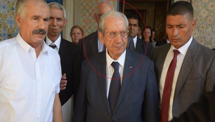 رئيس البرلمان التونسي يؤدي القسم رئيساً مؤقتاً بعد وفاة السبسي