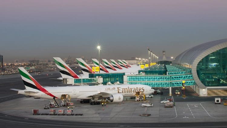 مطارات دبي تستقبل رحلة مباشرة من مدينة شيان الصينية