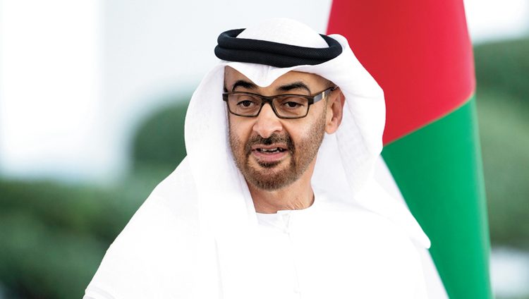 محمد بن زايد: الإمارات تدعم جهود تعزيز السلام ونشر مبادئ الإخاء بالعالم