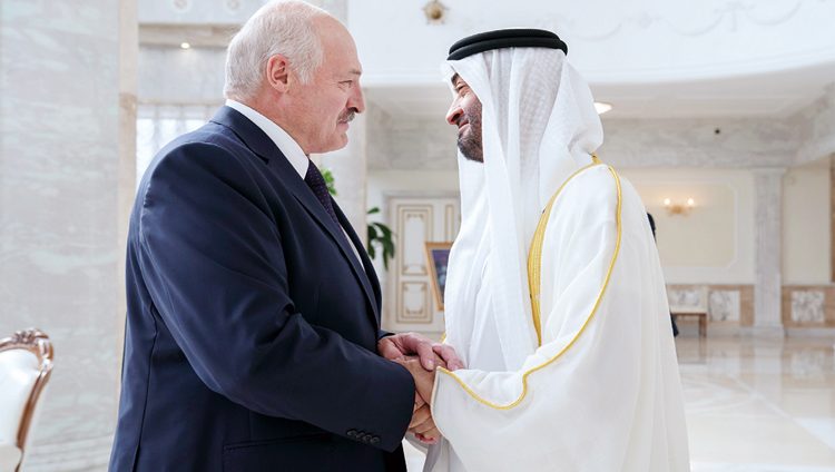 محمد بن زايد: الإمارات تتبنَّى التعاون والشراكة عالمياً