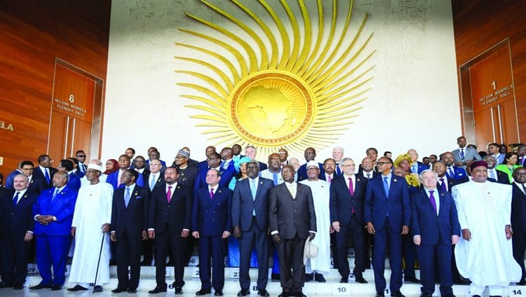 القمة الأفريقية.. توافق على الحل السلمي لأزمات القارة