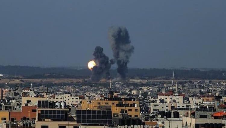 طائرات الاحتلال تغير على جنوب غزة