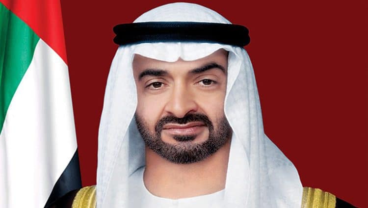 محمد بن زايد يؤكد تضامن الإمارات مع الصين في مواجهة «كورونا»