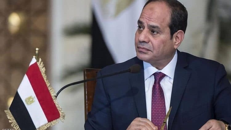 السيسي: مصر منفتحة في التوصل إلى اتفاق عادل ومتوازن بشأن سد  النهضة
