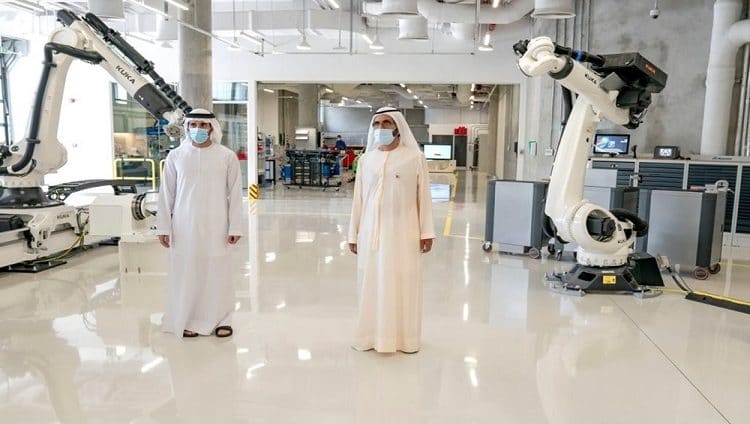 محمد بن راشد يفتتح مختبرات دبي للمستقبل