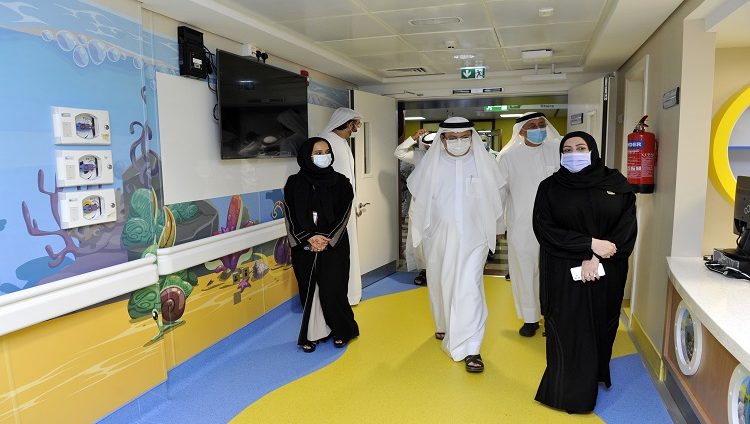 “هيئة الصحة” تستحدث وحدة للعناية المركز للأطفال في مستشفى دبي