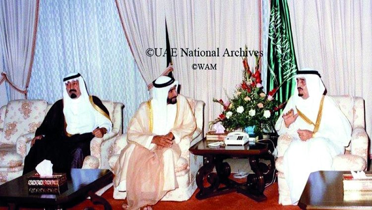 الإمارات والسعودية روابط تاريخية وثيقة.. «معاً – أبداً»