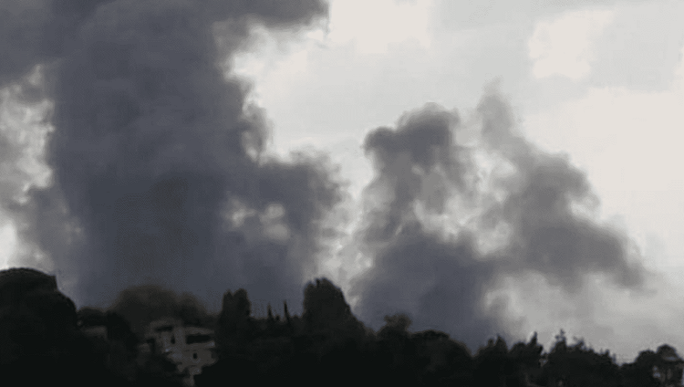 انفجار يهز جنوب لبنان ويوقع عدداً من الإصابات