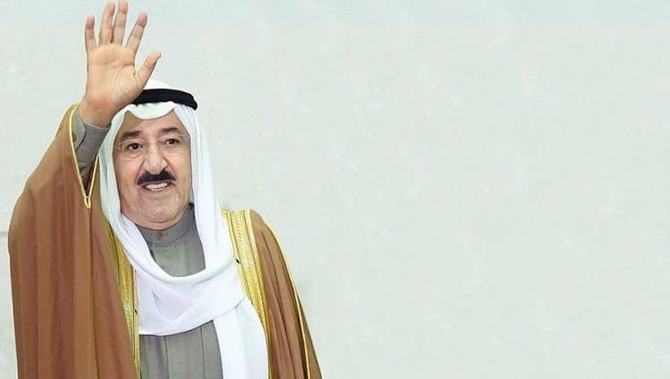 الاتحاد الأوربي ينعي أمير الكويت