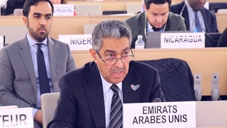 الإمارات تؤكد ضرورة تعزيز التعاون الدولي لمجابهة تحديات جائحة كورونا
