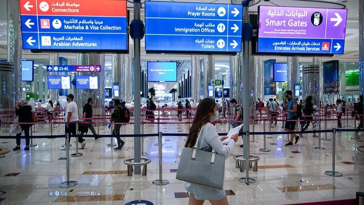 تعديل إجراءات السفر عبر منافذ دبي