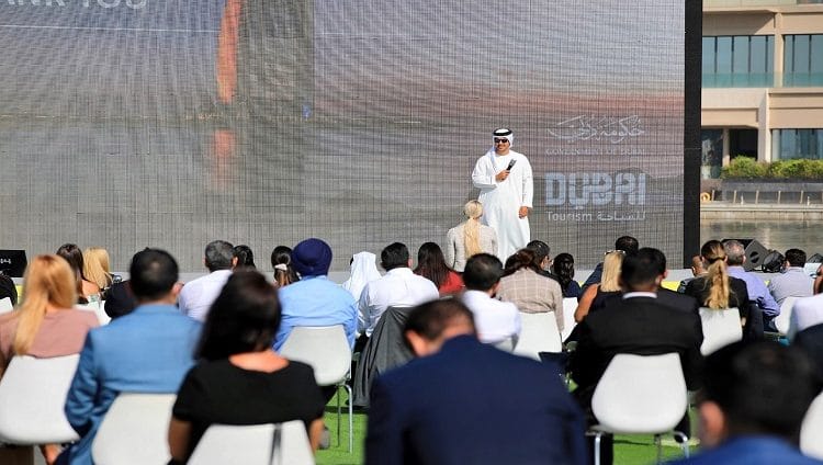 “دبي للسياحة” تعقد أول اجتماع مباشر مع شركائها منذ بداية الجائحة