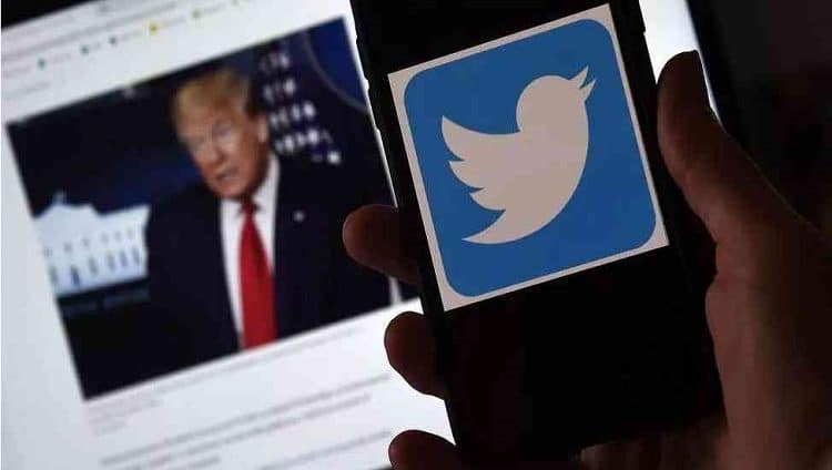 معركة تويتر وترامب تتواصل.. المنصة تحجب الحسابات المرتبطة بالرئيس