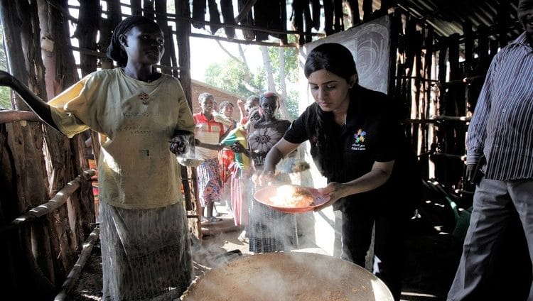 “دبي العطاء” و برنامج الأغذية العالمي يعلنان عن اتفاقية شراكة للاستثمار في الصحة والتغذية المدرسية في أفريقيا