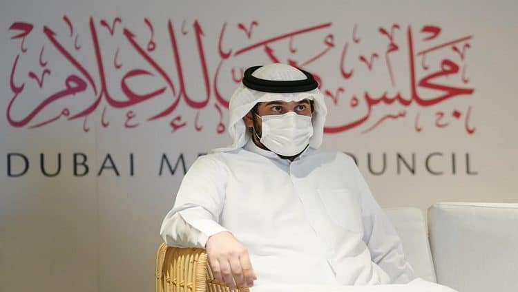 أحمد بن محمد يترأس الاجتماع الأول لمجلس دبي للإعلام بتشكيله الجديد