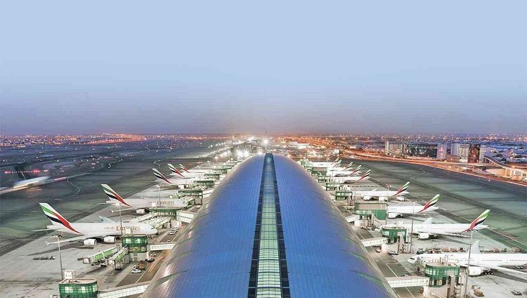 مطارات دبي تتوقع ارتفاعا حادا في السفر
