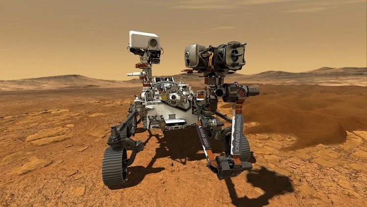 “برسيفيرانس” تنجح في جمع عينة ثانية من صخور المريخ