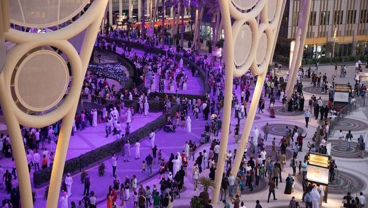«إكسبو 2020 دبي» يشهد أكثر من 4 ملايين زيارة منذ الانطلاق