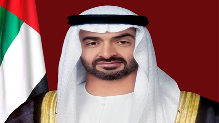 محمد بن زايد يستقبل الممثل الخاص لسلطان عُمان في إكسبو2020 دبي