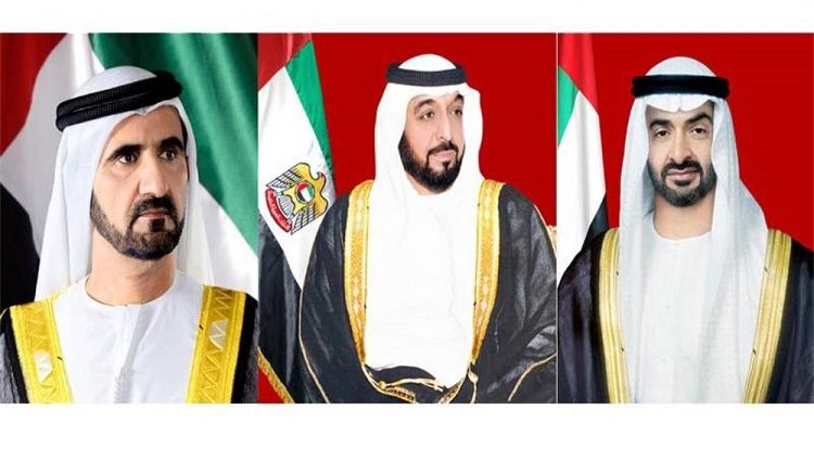 قادة الإمارات يهنئون رئيس الهند بيوم الجمهورية