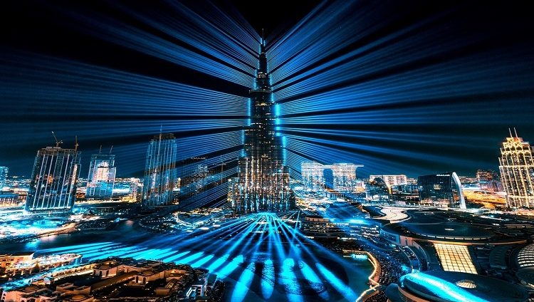 3 مليارات شخص حول العالم تابعوا احتفالات دبي برأس السنة