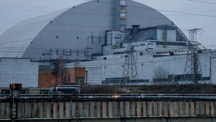 روسيا تدمر أحد مختبرات محطة تشيرنوبل النووية
