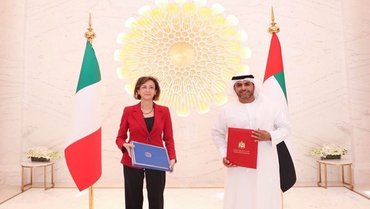توقيع اتفاقية تعاون قضائي بين الإمارات وإيطاليا