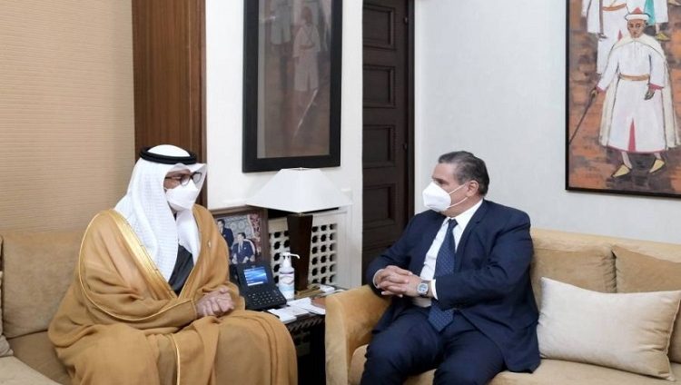 سلطان الجابر يلتقي رئيس الحكومة المغربية وعدداً من الوزراء لبحث تعزيز العلاقات وفرص الاستثمار