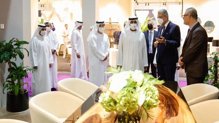 أحمد بن سعيد يفتتح معرض الفنادق في دبي