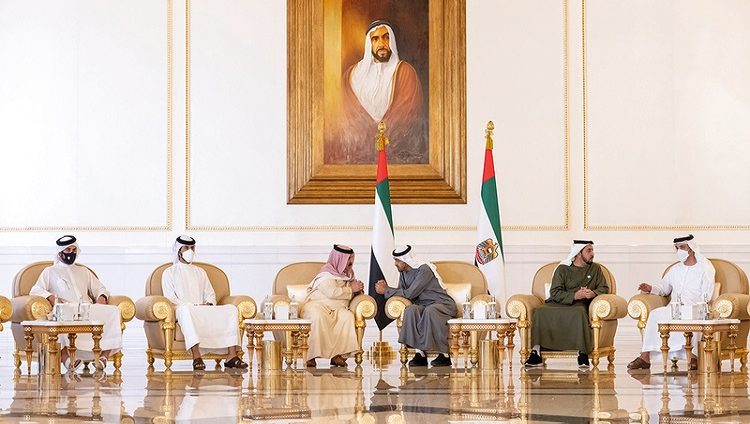 رئيس الدولة يتقبل التعازي من قادة الدول والوفود في وفاة فقيد الوطن الشيخ خليفة