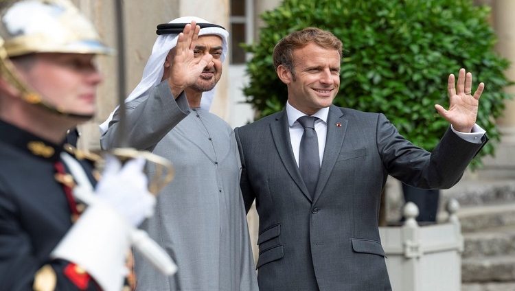 الإمارات وفرنسا.. شراكة استراتيجية وتوافق في مواجهة التحديات العالمية