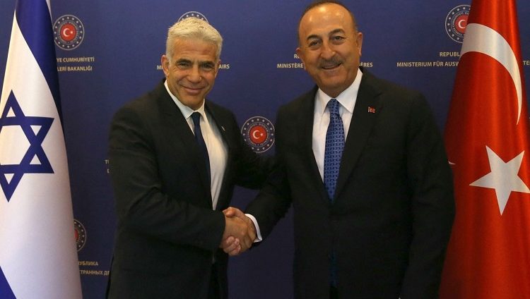 إسرائيل تعلن استئناف العلاقات الدبلوماسية الكاملة مع تركيا