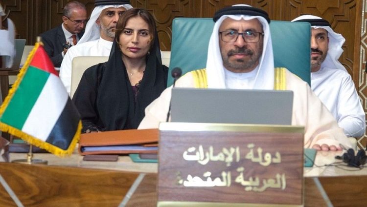 ‎المرر يترأس وفد الإمارات في اجتماع المجلس الوزاري لجامعة الدول العربية في دورته الـ 158