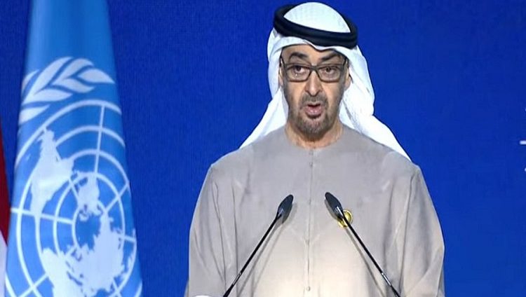 رئيس الدولة يترأس وفد الإمارات إلى مؤتمر الأطراف ” COP27 ” في شرم الشيخ