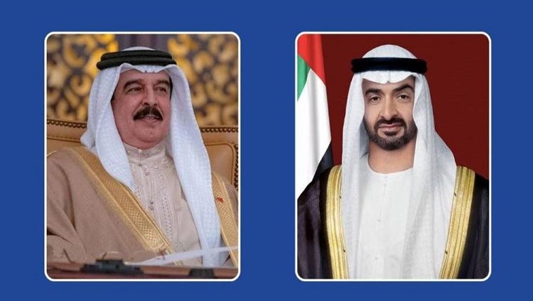محمد بن زايد وملك البحرين يبحثان العلاقات الأخوية وتعزيز التعاون المشترك