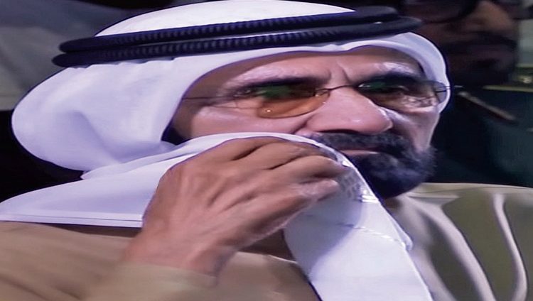 حمدان بن محمد في رائعته الجديدة «دمع العظيم»: دموع «بوراشد» مزن الغمام