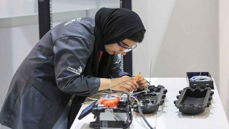الإمارات الأولى عالمياً في قطاع التعليم والتدريب التقني والمهني
