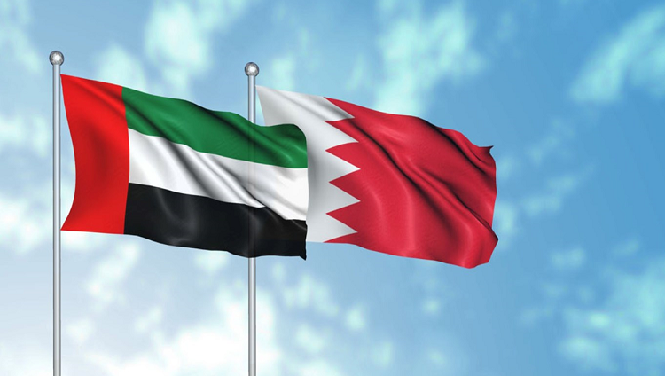 الإمارات تشارك البحرين أفراحها باليوم الوطني الـ 51