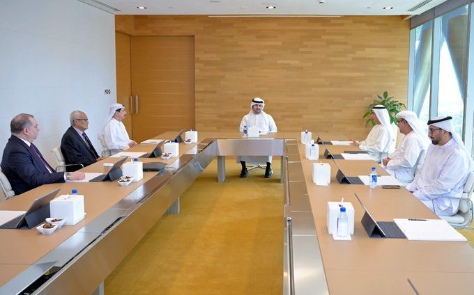 مكتوم بن محمد: أداء قوي لمركز دبي المالي رغم التقلبات الاقتصادية العالمية