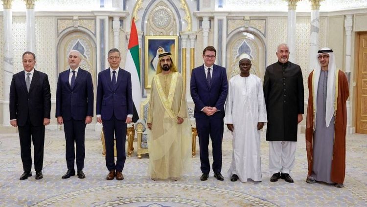 محمد بن راشد: الإمارات تحرص على توثيق روابط الشراكة مع دول العالم