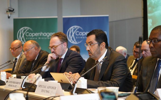 الرئيس المعيّن لمؤتمر COP28 يدعو الوزراء والمسؤولين المعنيين بالمناخ في العالم للتكاتف لتحقيق تقدم جذري ونقلة نوعية في العمل المناخي والتركيز على النتائج العملية واحتواء الجميع