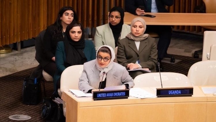 نورة الكعبي تدعو أمام الأمم المتحدة إلى تحرك عالمي لسد الفجوة الرقمية من أجل تمكين النساء والفتيات