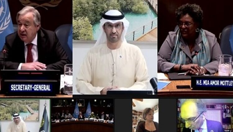 سلطان الجابر: رؤية القيادة في الإمارات حول العمل المناخي تركز على كونه فرصة للنمو الاقتصادي والاجتماعي المستدام
