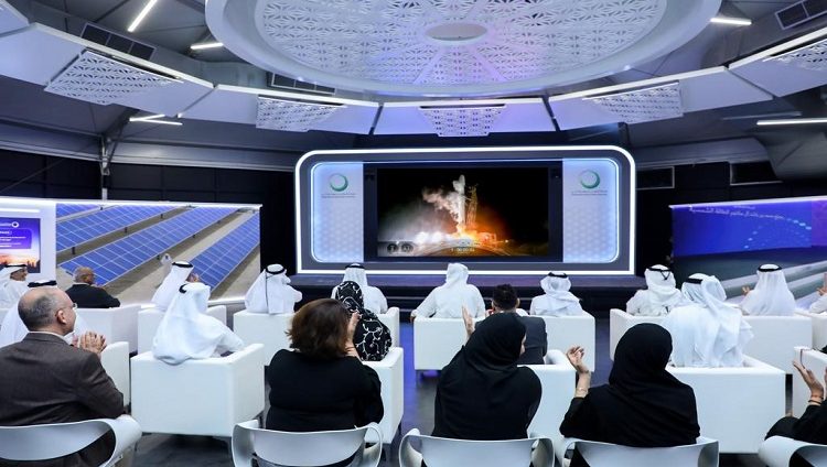هيئة كهرباء ومياه دبي تطلق بنجاح قمرها الاصطناعي النانوي الثاني “ديوا سات-2”