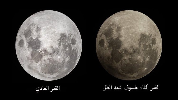 “الفلك الدولي”: السماء تشهد خسوف شبه ظل للقمر وزخة شهب