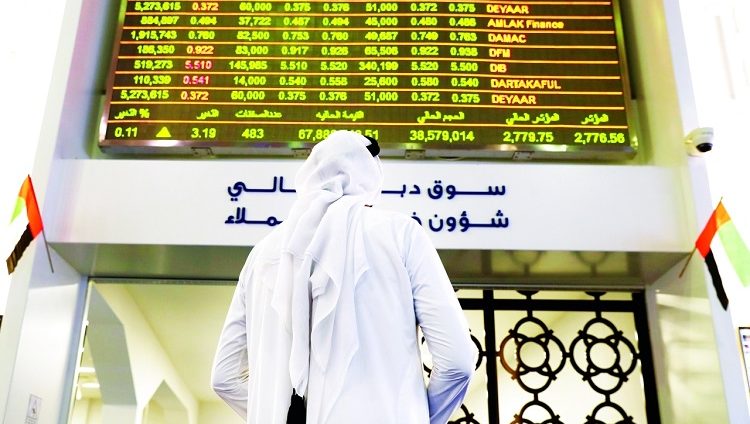 سوق دبي المالي يصعد بأعلى وتيرة منذ شهر